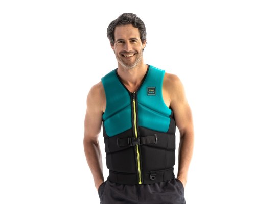 Jobe Unify Chaleco Salvavidas Hombre Vintage Verde Azulado