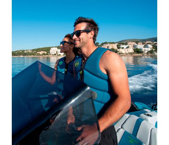 Jobe Unify Chaleco Salvavidas Hombres Real Teal