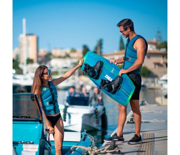 Jobe Unify Chaleco Salvavidas Hombres Real Teal