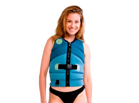 Jobe Unify Chaleco Salvavidas Mujer Steel Blue