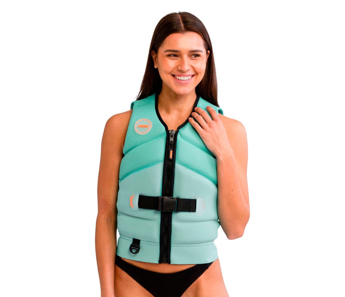 Jobe Unify Chaleco Salvavidas Mujer Vintage Teal