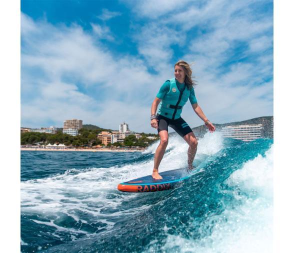 Jobe Unify Chaleco Salvavidas Mujer Vintage Teal