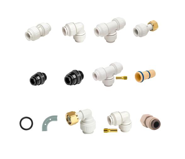 John Guest Sistema de Acoplamiento Rápido Ø15 mm