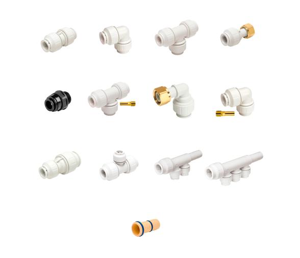 John Guest Sistema de Acoplamiento Rápido Ø22 mm