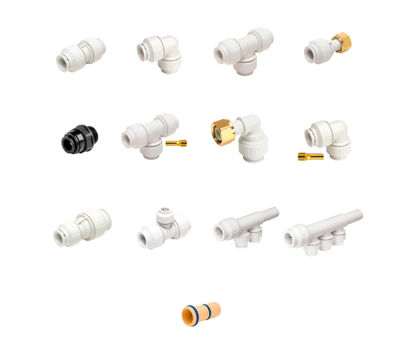 John Guest Sistema de Acoplamiento Rápido Ø22 mm