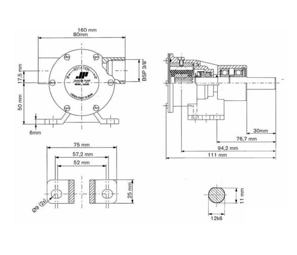 Johnson Bomba Refrigeración F4B-8