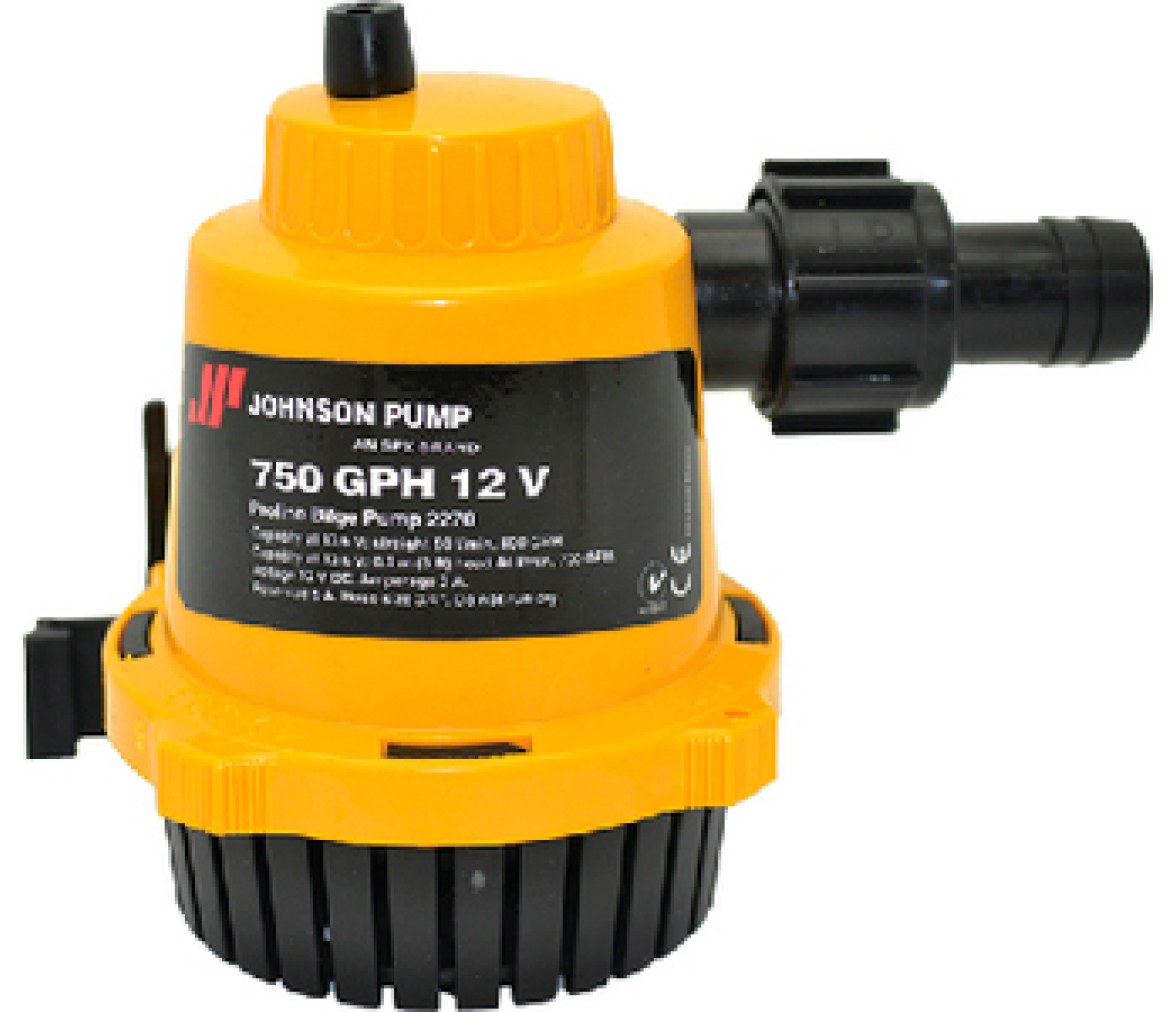 Johnson Pump Bomba de Achique Proline 2839 Litros