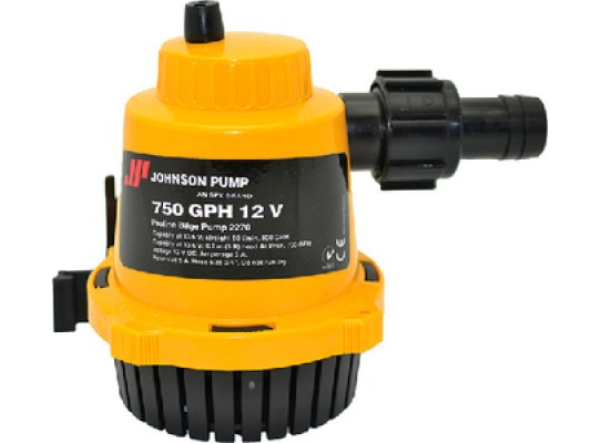 Johnson Pump Bomba de Achique Proline 2839 Litros