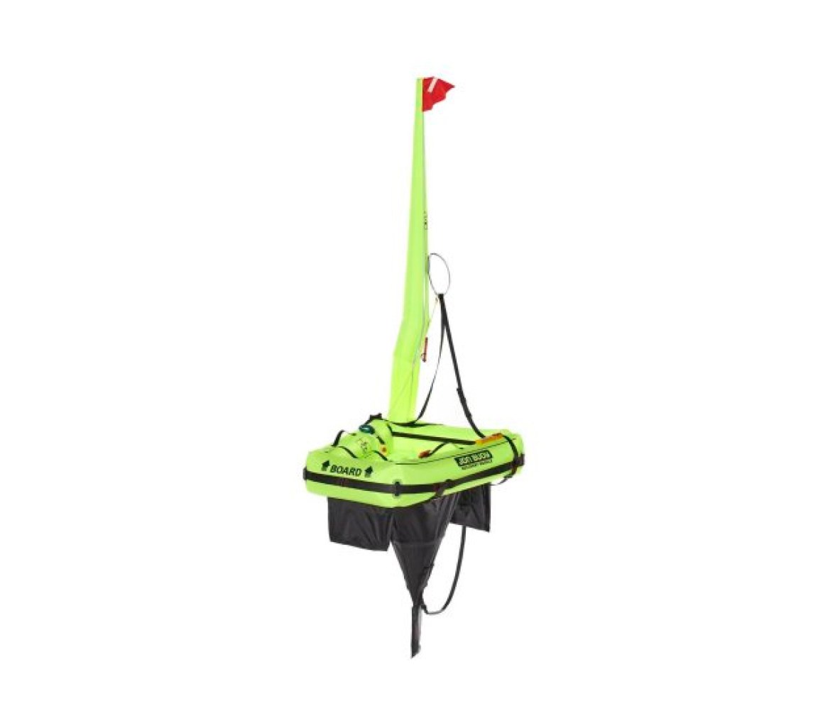 Jon Buoy Sistema Recuperación Hombre al Agua