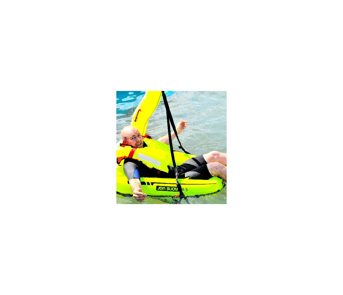 Jon Buoy Sistema Recuperación Hombre al Agua