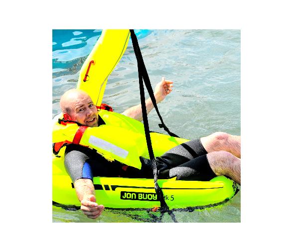 Jon Buoy Sistema Recuperación Hombre al Agua