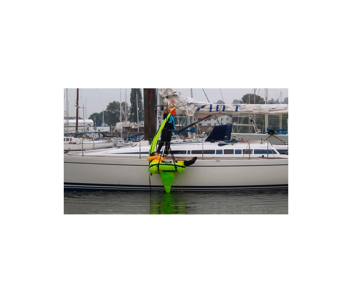Jon Buoy Sistema Recuperación Hombre al Agua