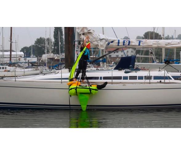 Jon Buoy Sistema Recuperación Hombre al Agua