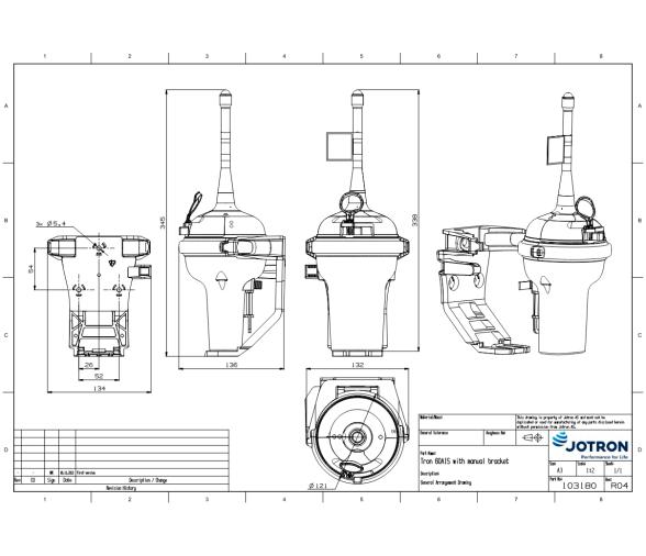 Jotron Radiobaliza TRON60AIS Manual EPIRB