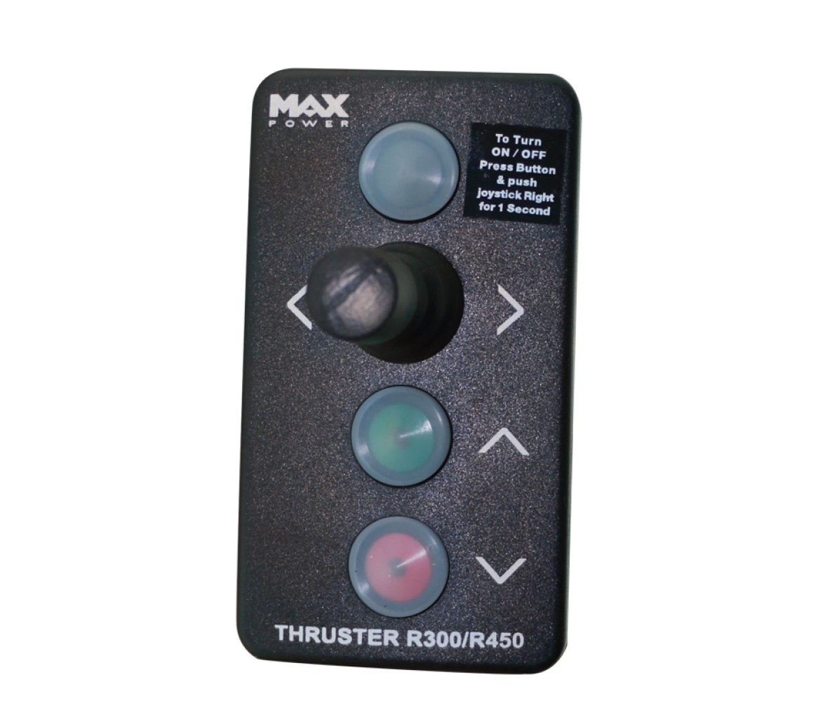 Joystick para hélices de maniobra retráctiles hidráulicas R300 y R450