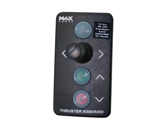 Joystick para hélices de maniobra retráctiles hidráulicas R300 y R450