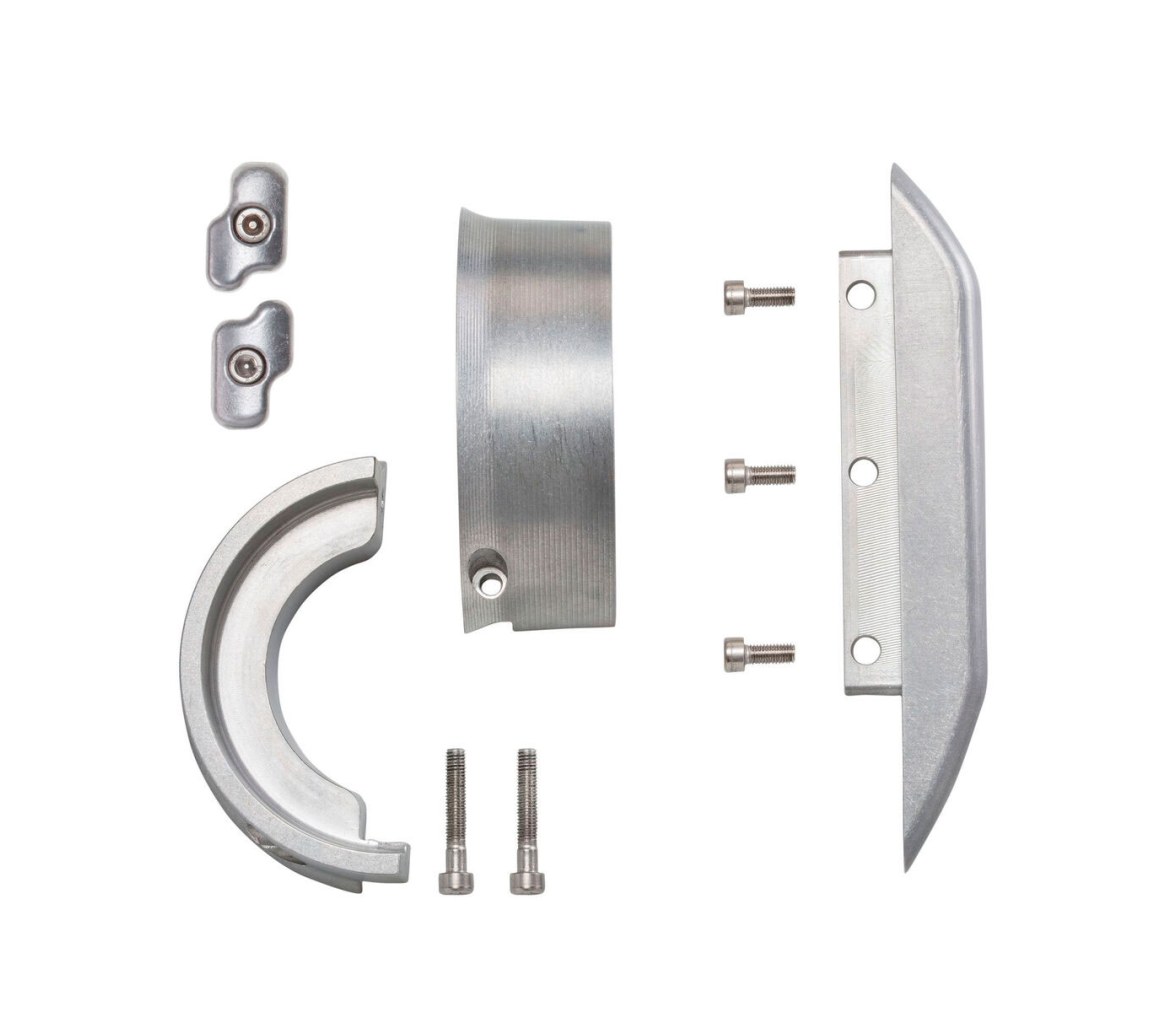 Torqeedo Juego de Ánodos de Aluminio Cruise 12.0 FP para Hélice Plegable