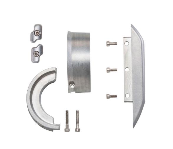 Torqeedo Juego de Ánodos de Aluminio Cruise 12.0 FP para Hélice Plegable
