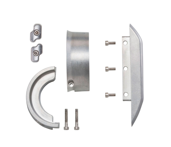 Torqeedo Juego de Ánodos de Aluminio Cruise 12.0 FP para Hélice Plegable