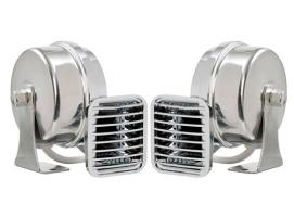 Juego de Bocinas Electricas Alta Potencia