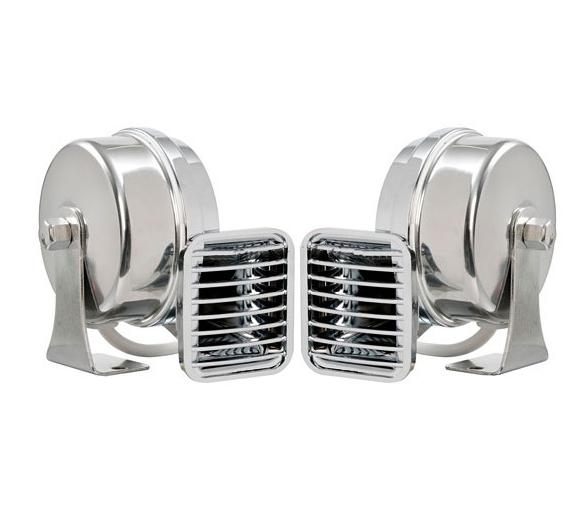 Juego de Bocinas Electricas Alta Potencia