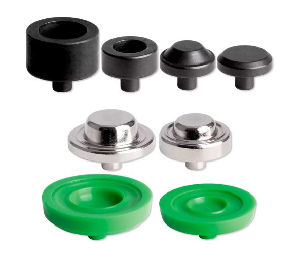 Prym Juego de Herramientas de Ojetes con Arandelas Ø 11 y 14 mm