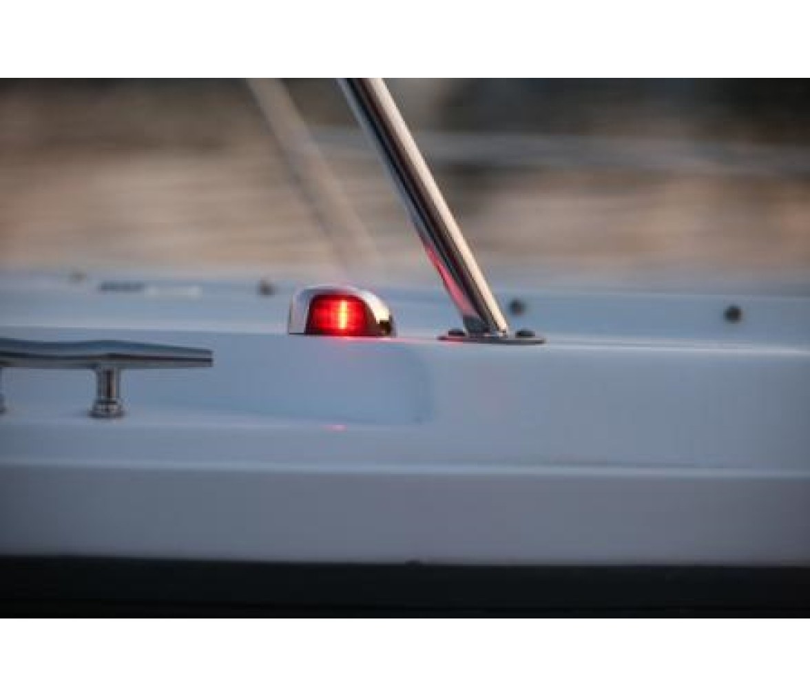 Juego de Luces de Costado Babor-Estribor con Led