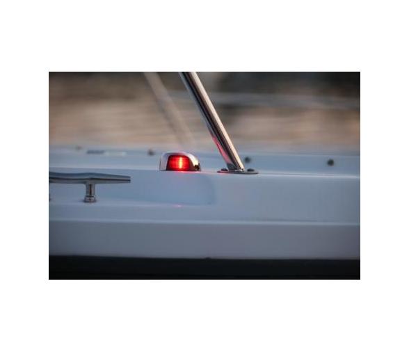 Juego de Luces de Costado Babor-Estribor con Led