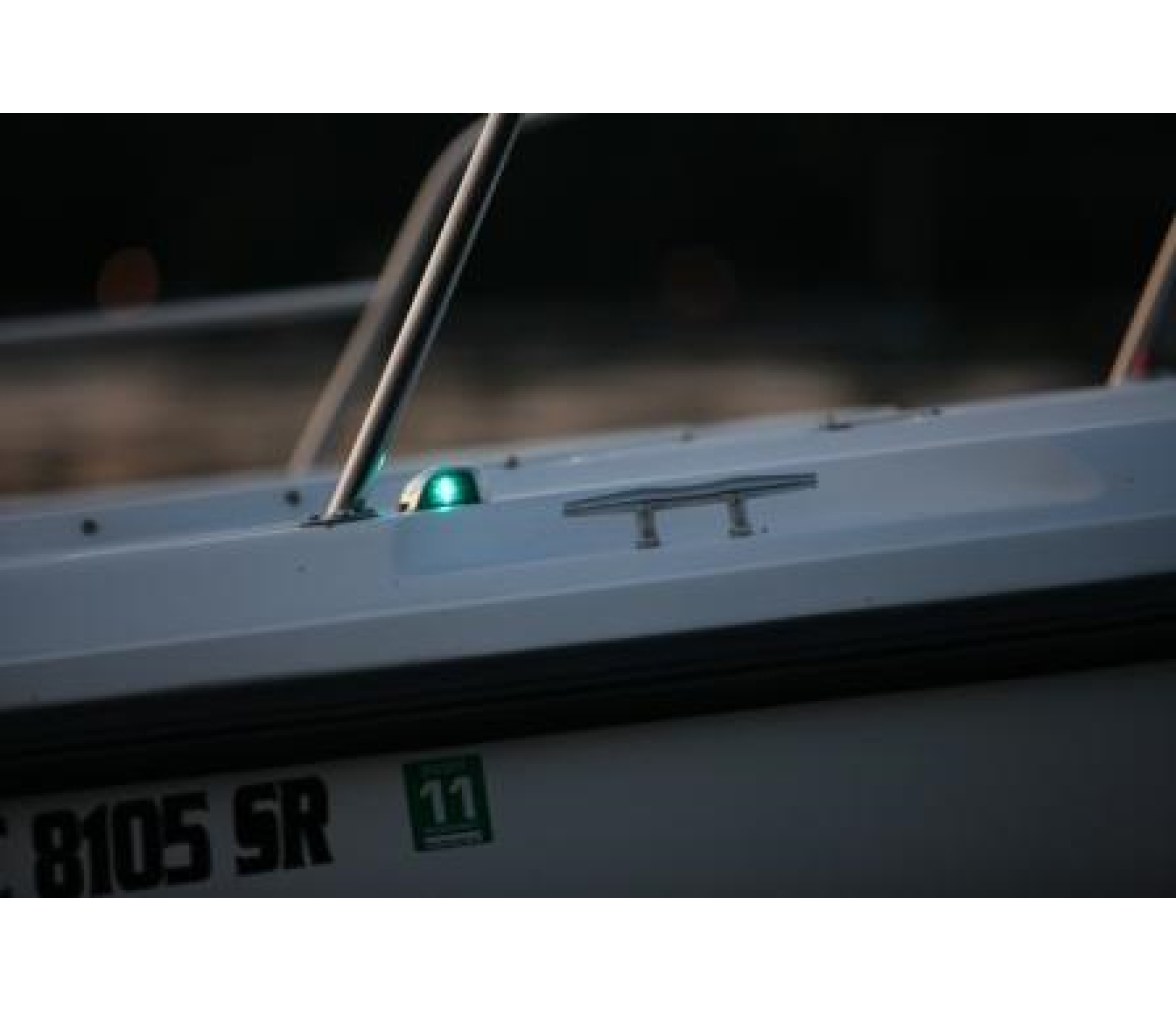 Juego de Luces de Costado Babor-Estribor con Led