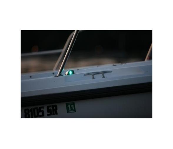 Juego de Luces de Costado Babor-Estribor con Led