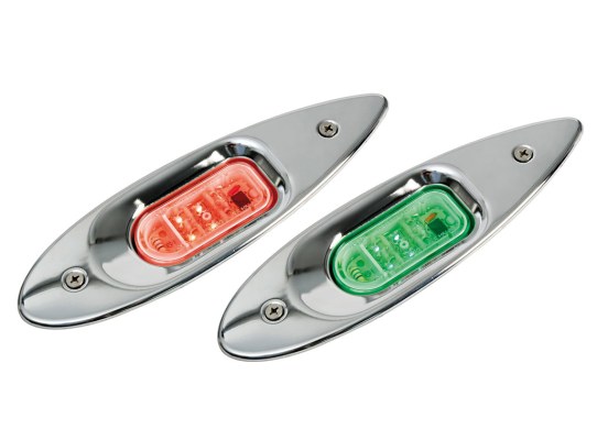 Juego de Luces LED Babor-Estribor Evoled Eye