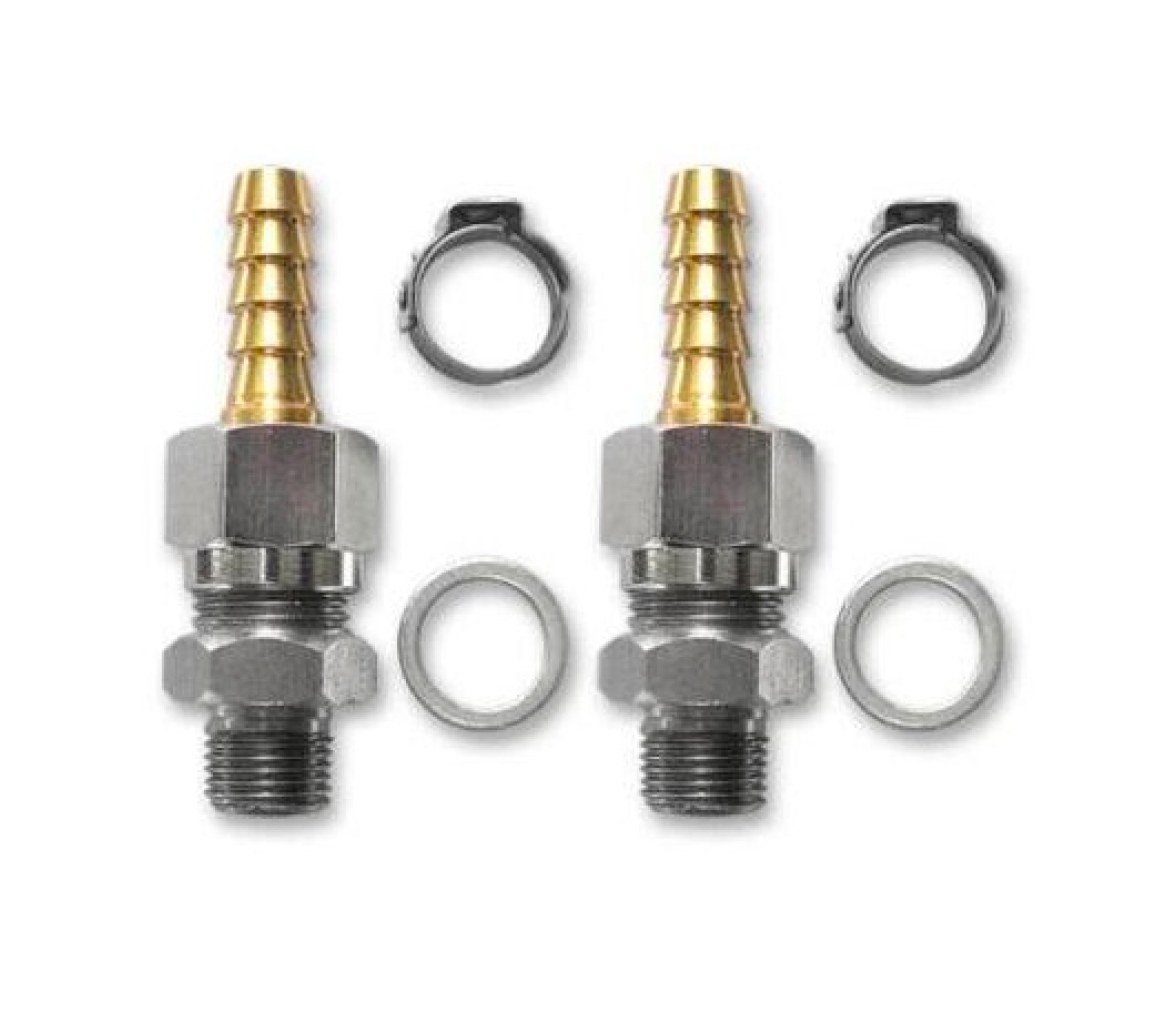 Kit de Racores Rectos 8 mm