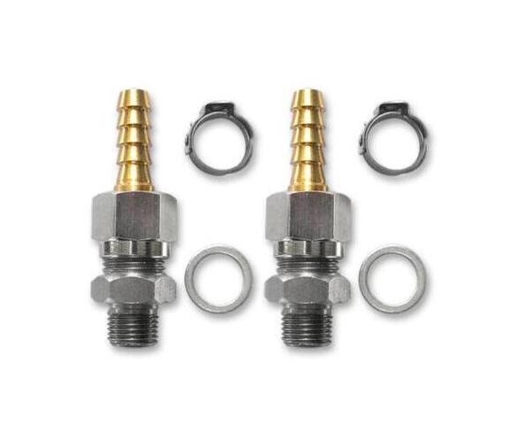 Kit de Racores Rectos 8 mm