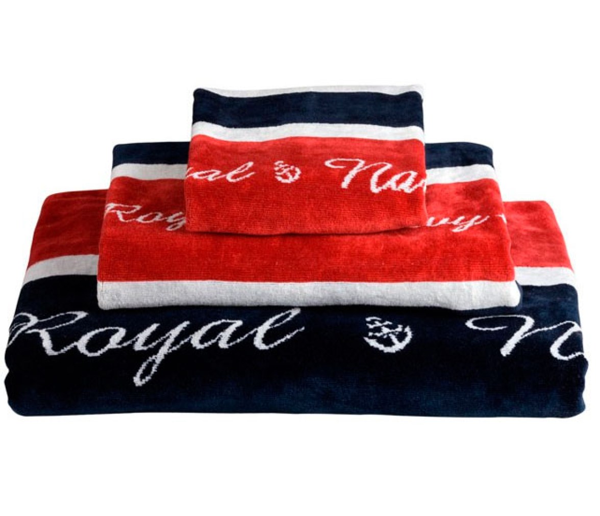 Juego de toallas 3 Pz Royal Red Marine Business