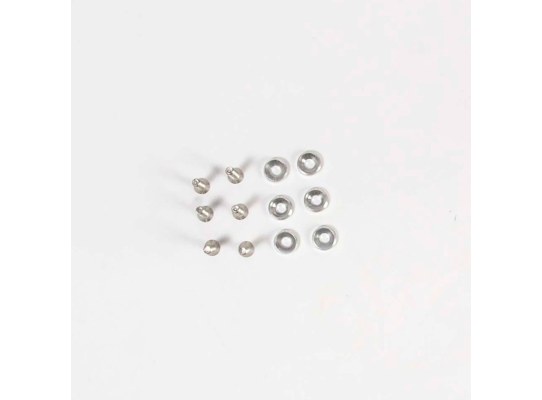 Juego de tornillos para placa frontal de esquí acuático de aluminio