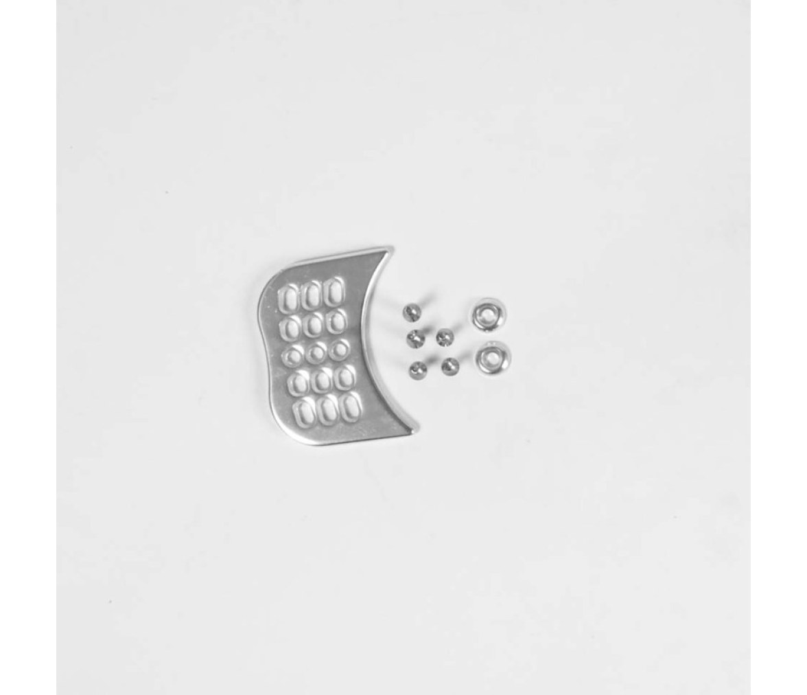 Juego de tornillos para placa trasera de esquí acuático de aluminio
