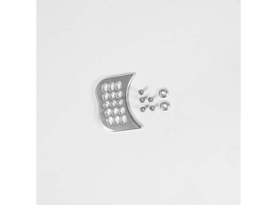 Juego de tornillos para placa trasera de esquí acuático de aluminio