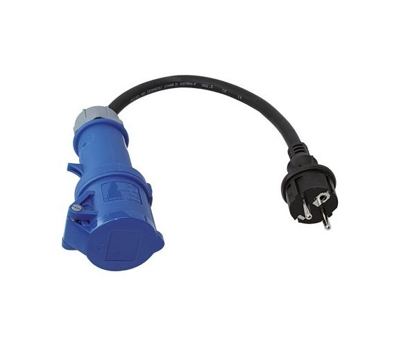 Juego Enchufe Hembra 16A y Enchufe Macho Schuko  Lalizas