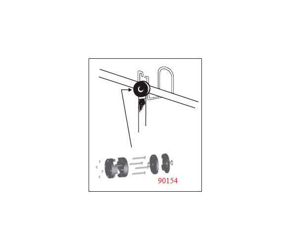 Juego de Conectores y Soporte para Aro o Herradura