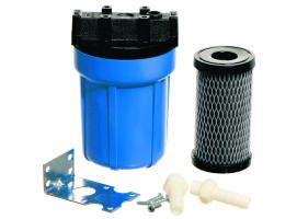 Juego de filtro de agua, pequeño, Manguera 13 mm