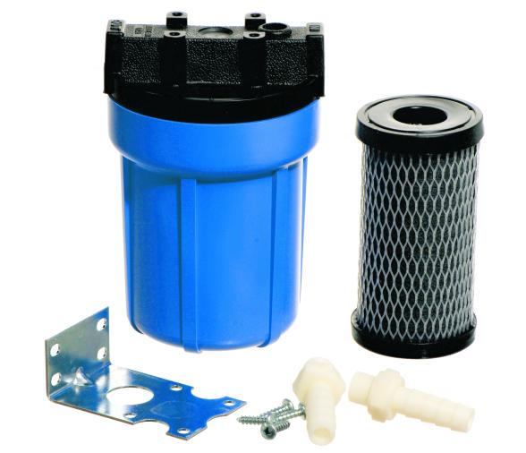 Juego de filtro de agua, pequeño, Manguera 13 mm