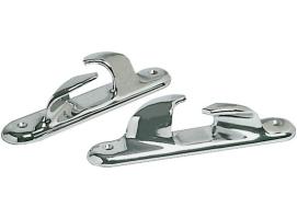 Juego Guias Oblicuas Laton Cromado