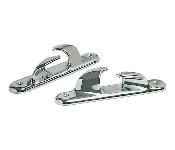 Juego Guias Oblicuas Laton Cromado