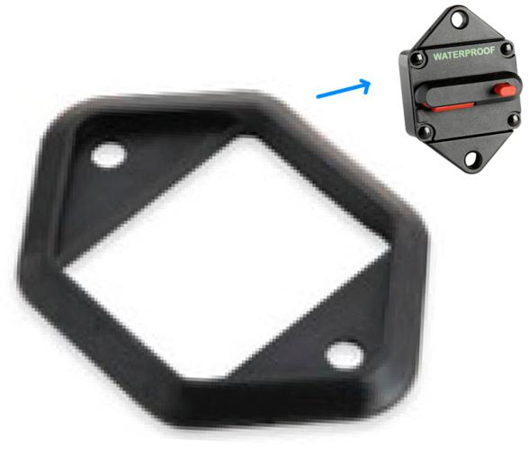 Junta para Fusible Rearmable Magnetotermico