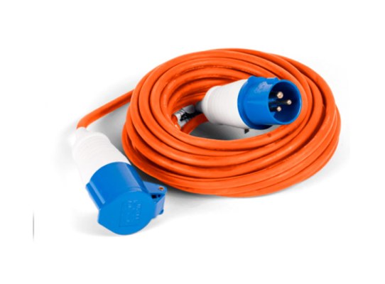Kampa Cable de conexión, 10 m, 3G2.5