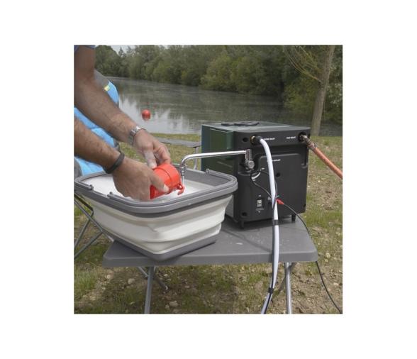 Kampa Termo Calentador de Agua Geyser