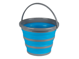 Blue Collapsible Bucket 10L