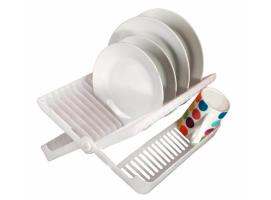 Kampa Escurreplatos Blanco Plegable