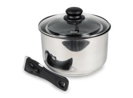 Kampa 2 Cacerolas con Mango Desmontable