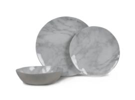 Kampa Set de Imitacion Mármol 12 pc